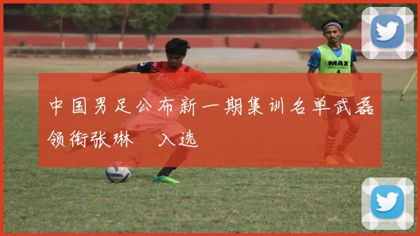 中国男足公布新一期集训名单武磊领衔张琳芃入选