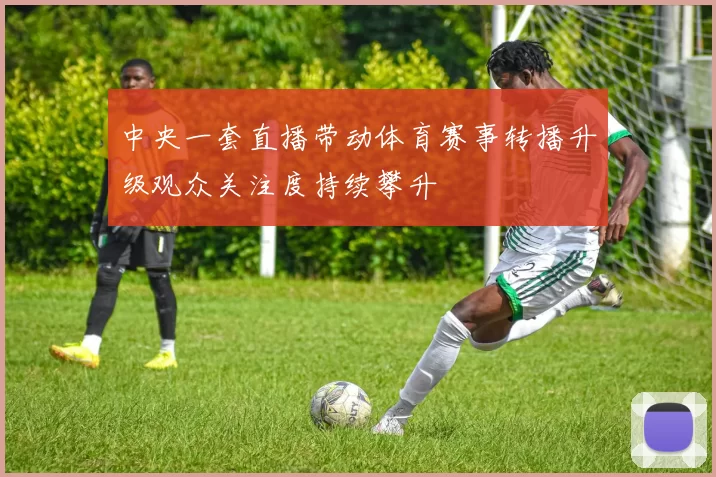 中央一套直播带动体育赛事转播升级观众关注度持续攀升